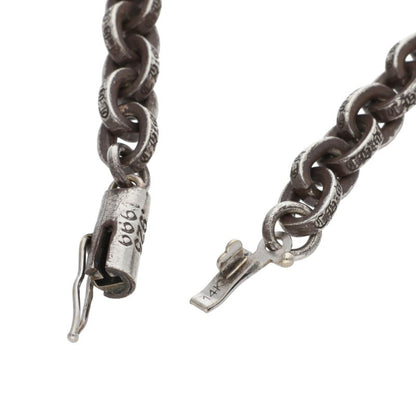 Chrome Hearts Paper Chain 18 Silver Chain Size ONE SIZE