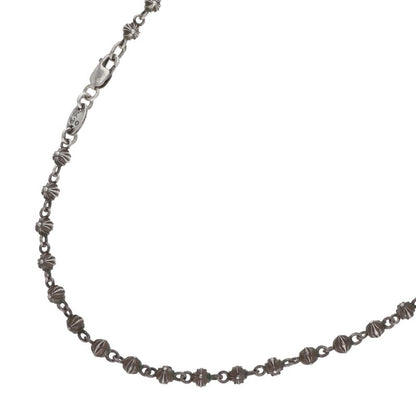 Chrome Hearts TNY Beaded Chain Silver Chain Size ONE SIZE