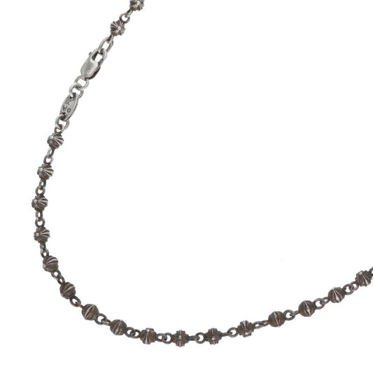 Chrome Hearts TNY Beaded Chain Silver Chain Size ONE SIZE