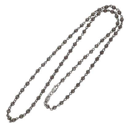 Chrome Hearts TNY Beaded Chain Silver Chain Size ONE SIZE