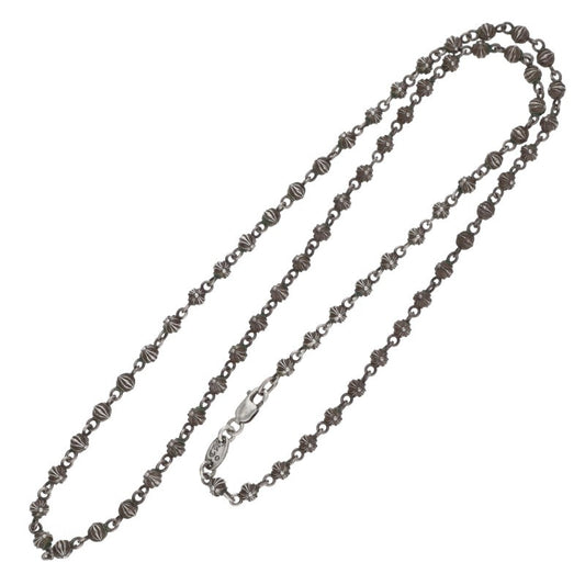 Chrome Hearts TNY Beaded Chain Silver Chain Size ONE SIZE