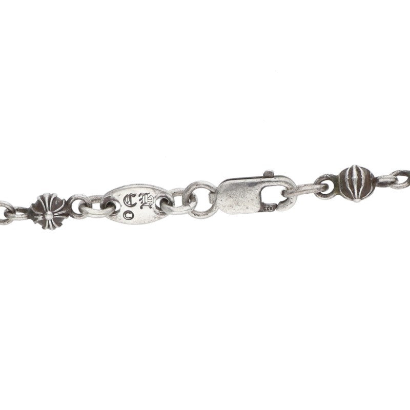 Chrome Hearts TNY Beaded Chain Silver Chain Size ONE SIZE