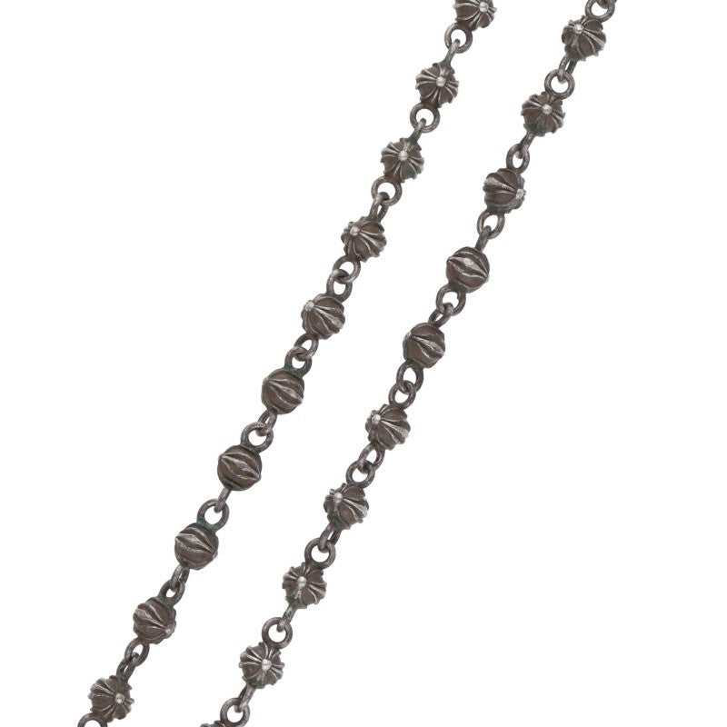 Chrome Hearts TNY Beaded Chain Silver Chain Size ONE SIZE