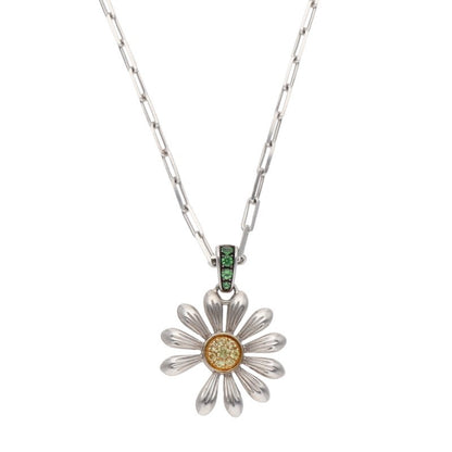 JACOB&CO x PMO Silver/Gold/Green Necklace Size ONE SIZE