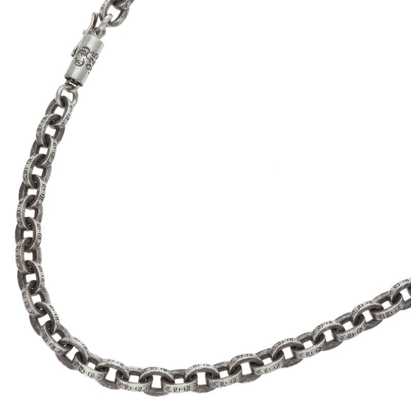 Chrome Hearts Paper Chain 24 Silver Chain Size ONE SIZE