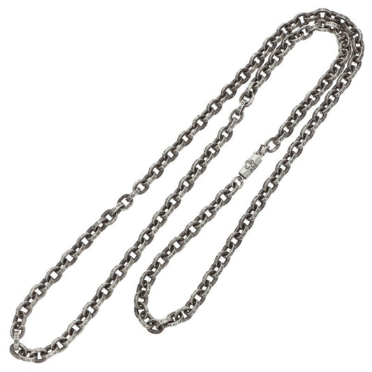 Chrome Hearts Paper Chain 24 Silver Chain Size ONE SIZE