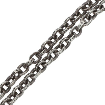 Chrome Hearts Paper Chain 24 Silver Chain Size ONE SIZE