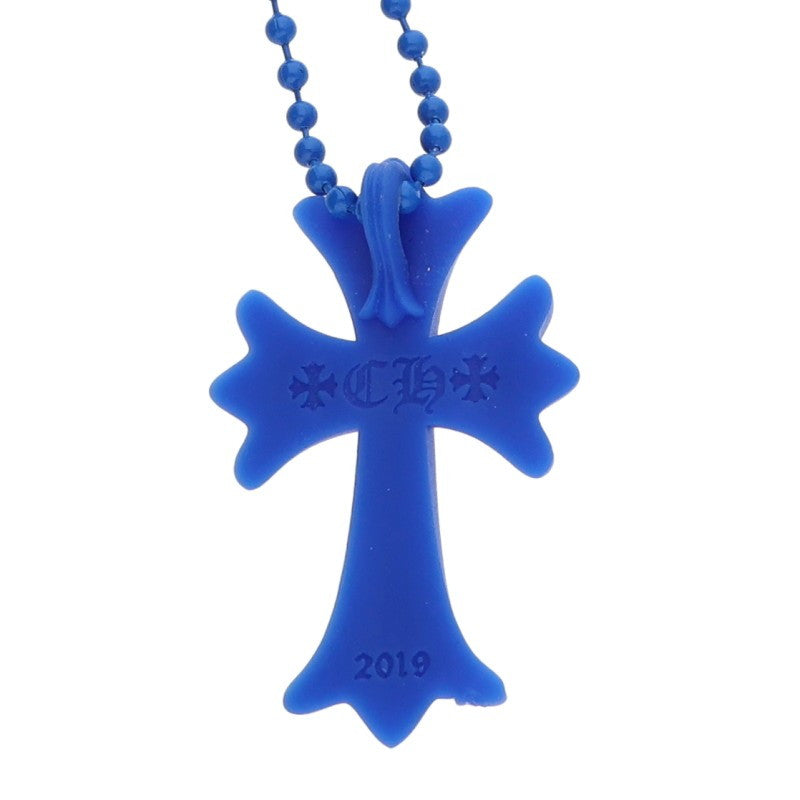 Chrome Hearts Necklace Blue (Silver 7.69g)