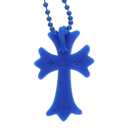 Chrome Hearts Necklace Blue (Silver 7.69g)