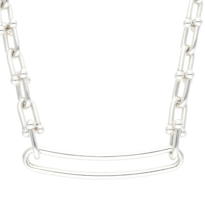 TIFFANY&Co. Hardware Link Silver Necklace Size ONE SIZE