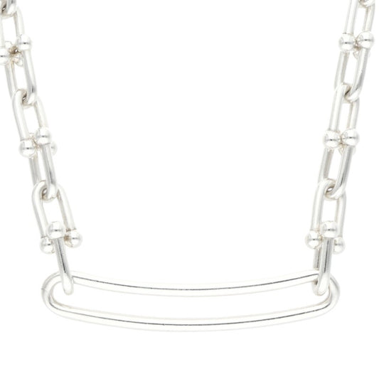 TIFFANY&Co. Hardware Link Silver Necklace Size ONE SIZE