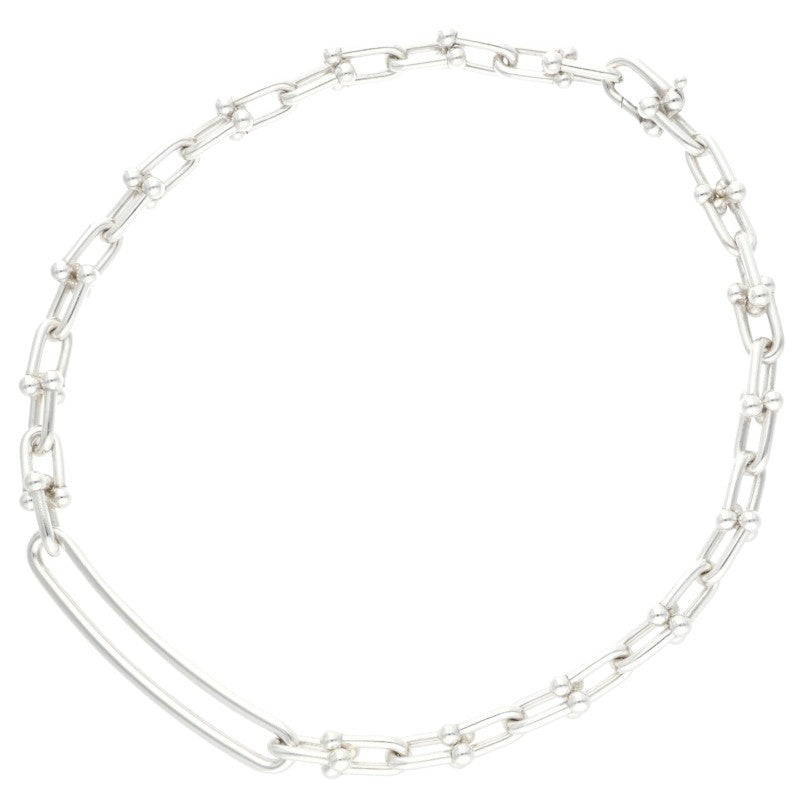 TIFFANY&Co. Hardware Link Silver Necklace Size ONE SIZE