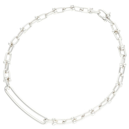 TIFFANY&Co. Hardware Link Silver Necklace Size ONE SIZE