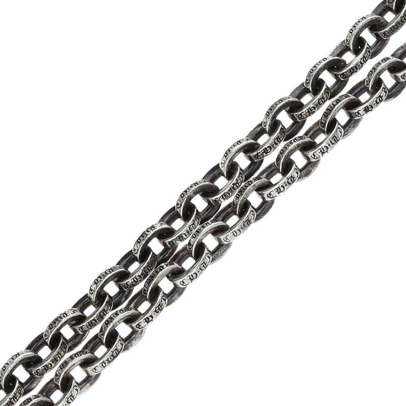 Chrome Hearts Paper Chain 30 Silver Chain Size ONE SIZE