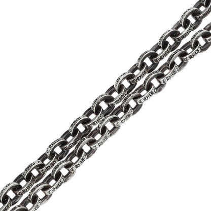 Chrome Hearts Paper Chain 30 Silver Chain Size ONE SIZE