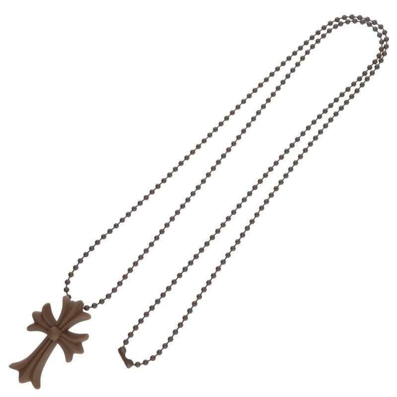 Chrome Hearts Small Rubber Brown (Silver 8.7g)