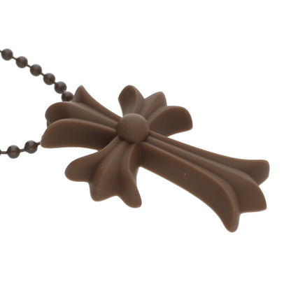 Chrome Hearts Small Rubber Brown (Silver 8.7g)