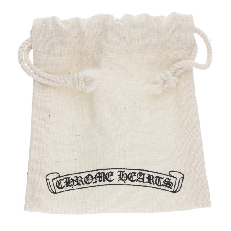 Chrome Hearts Small Rubber Brown (Silver 8.7g)