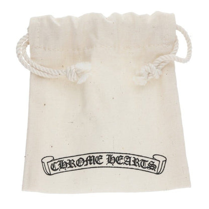 Chrome Hearts Small Rubber Brown (Silver 8.7g)
