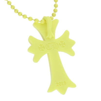 Chrome Hearts Small rubber Yellow (Silver 8.76g)