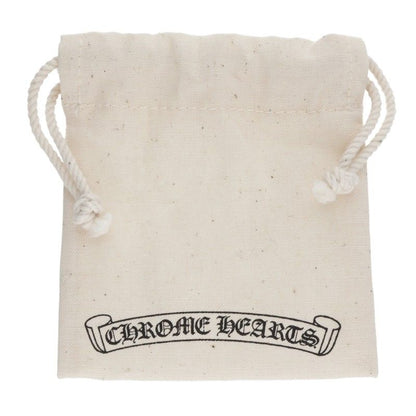 Chrome Hearts Small rubber Yellow (Silver 8.76g)