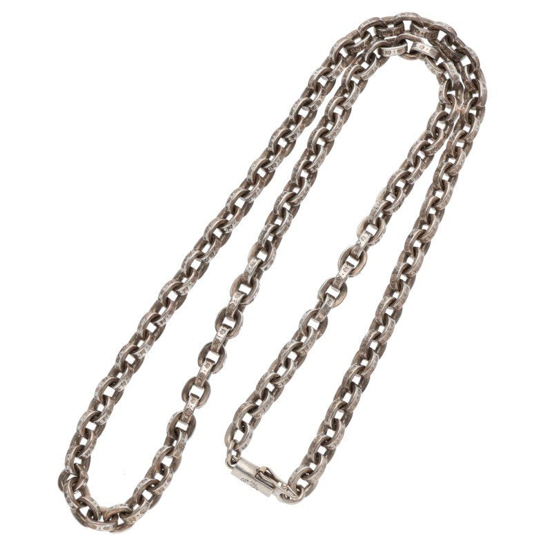 Chrome Hearts 18inch Paper Chain .925 Silver Size ONE SIZE