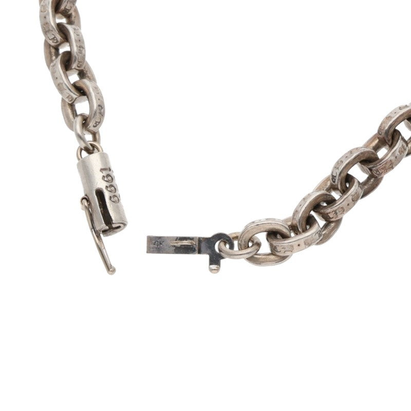 Chrome Hearts 18inch Paper Chain .925 Silver Size ONE SIZE