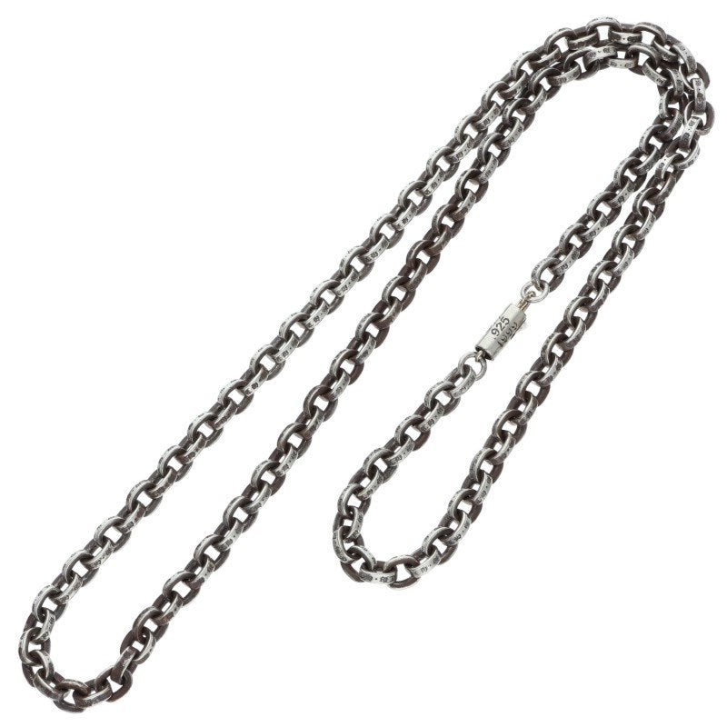 Chrome Hearts 20inch Paper Chain .925 Silver Size ONE SIZE