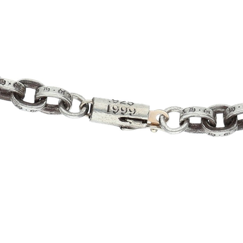 Chrome Hearts 20inch Paper Chain .925 Silver Size ONE SIZE