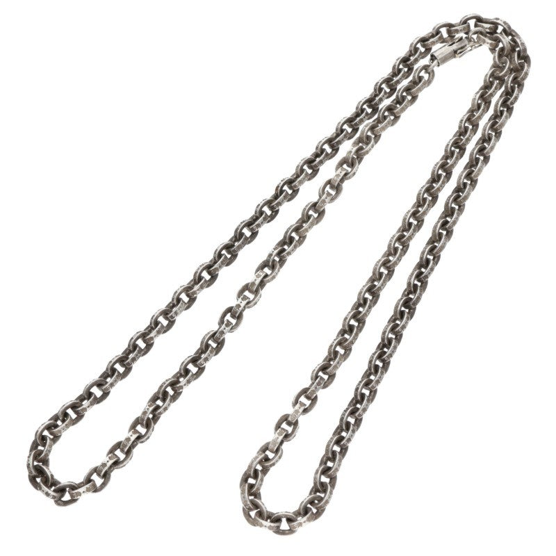 Chrome Hearts 24inch Paper Chain .925 Silver Size ONE SIZE