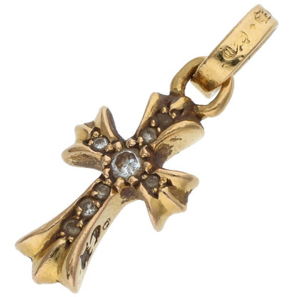 Chrome Hearts 22K Baby Fat Pave Diamond Charm Size ONE SIZE