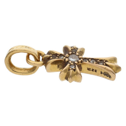 Chrome Hearts 22K Baby Fat Pave Diamond Charm Size ONE SIZE