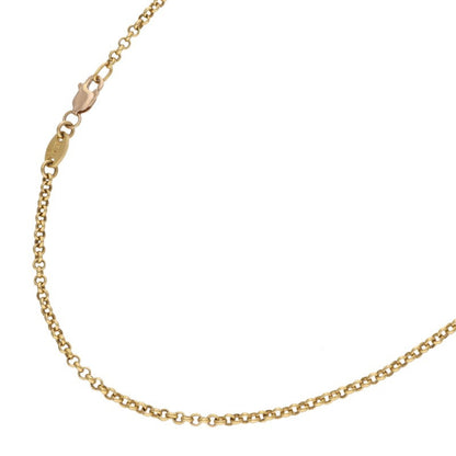 Chrome Hearts 22K Roll Chain 16inch Gold Size ONE SIZE
