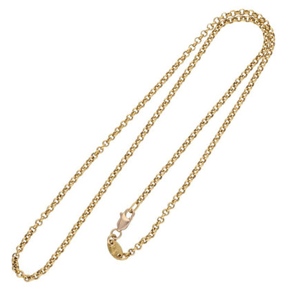 Chrome Hearts 22K Roll Chain 16inch Gold Size ONE SIZE