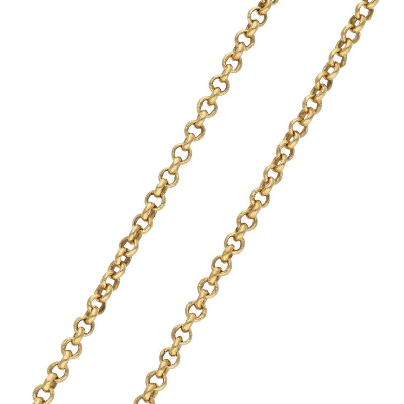 Chrome Hearts 22K Roll Chain 16inch Gold Size ONE SIZE