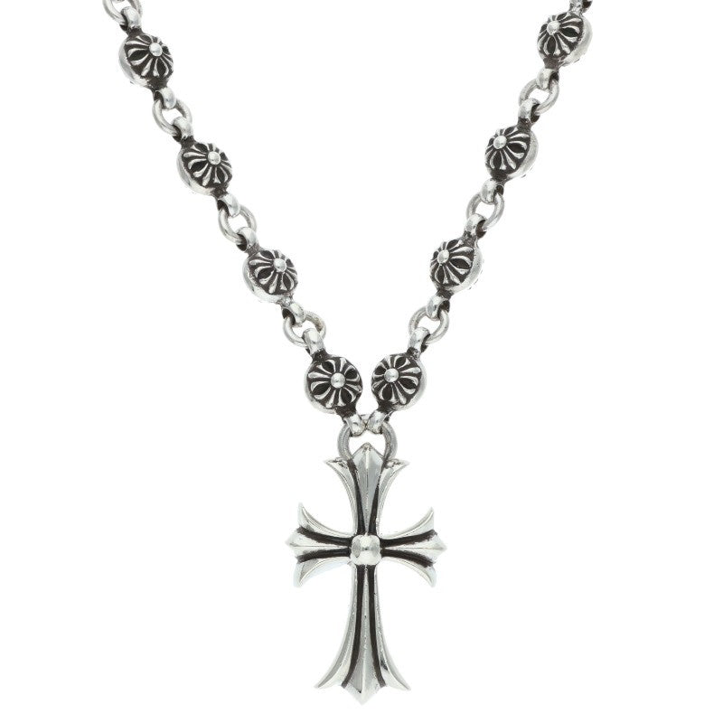 Chrome Hearts #1 CRSBL CHN SML CH CRS Necklace Size ONE SIZE