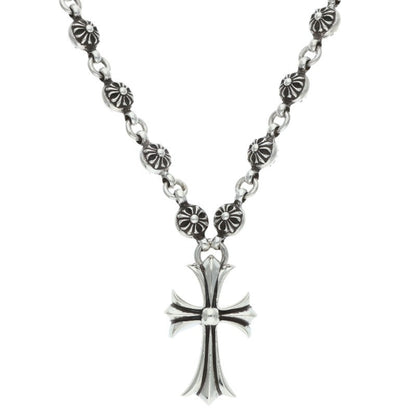Chrome Hearts #1 CRSBL CHN SML CH CRS Necklace Size ONE SIZE