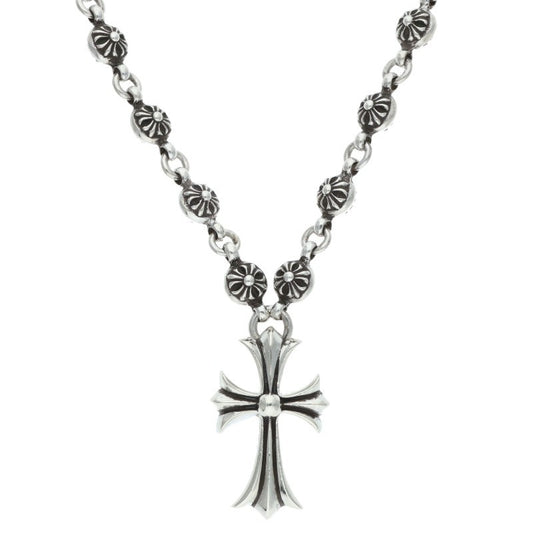 Chrome Hearts #1 CRSBL CHN SML CH CRS Necklace Size ONE SIZE
