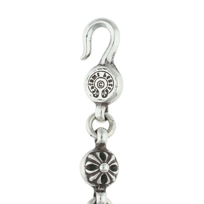 Chrome Hearts #1 CRSBL CHN SML CH CRS Necklace Size ONE SIZE