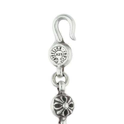 Chrome Hearts #1 CRSBL CHN SML CH CRS Necklace Size ONE SIZE