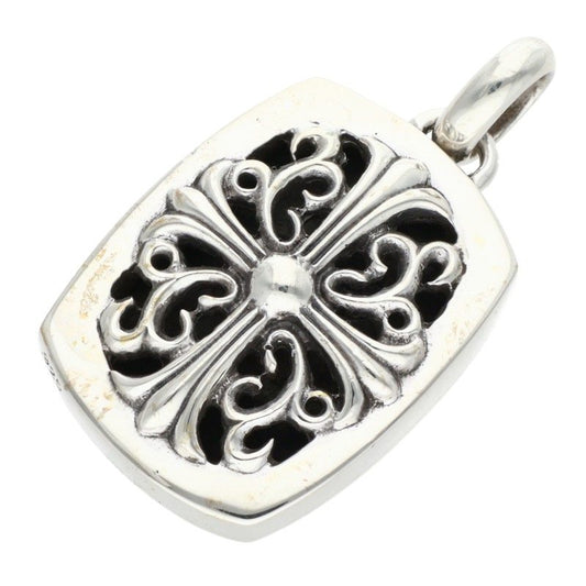 Chrome Hearts .925 Silver Keeper Pendant Size ONE SIZE