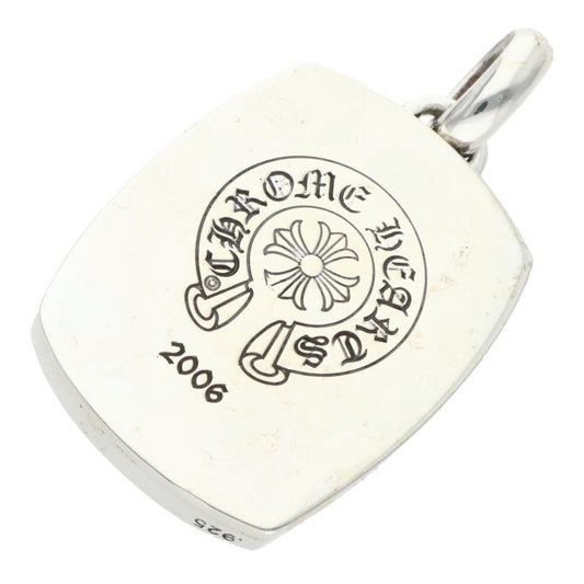 Chrome Hearts .925 Silver Keeper Pendant Size ONE SIZE