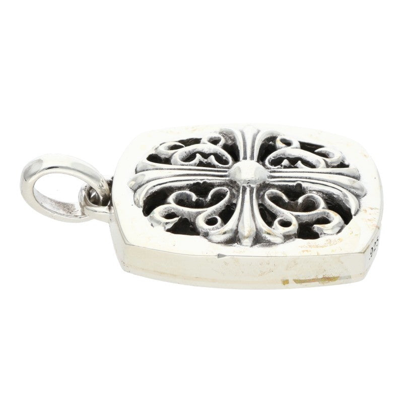 Chrome Hearts .925 Silver Keeper Pendant Size ONE SIZE