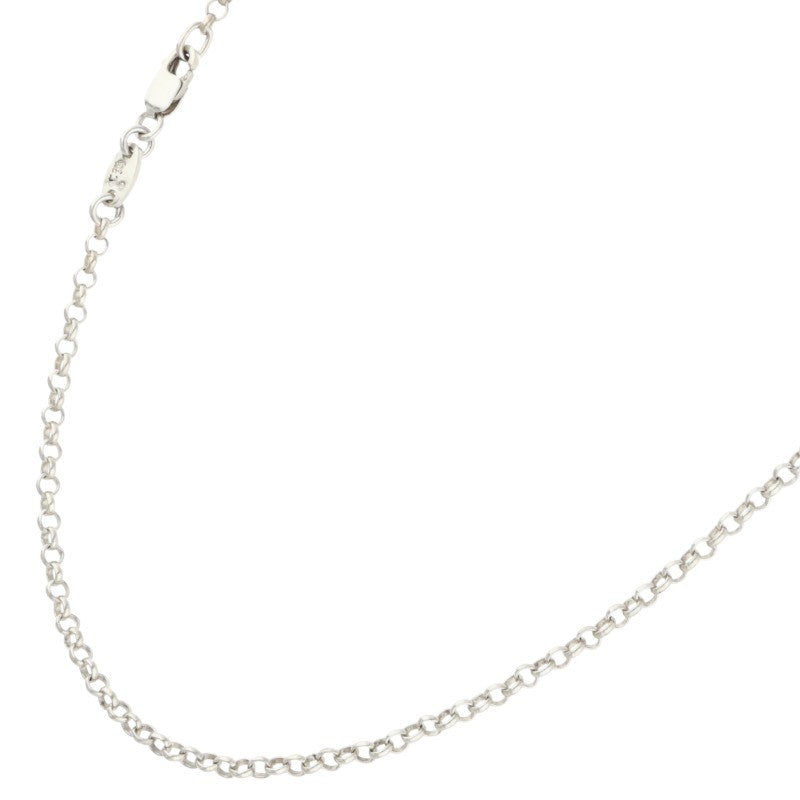 Chrome Hearts 18inch Roll Chain .925 Silver Size ONE SIZE