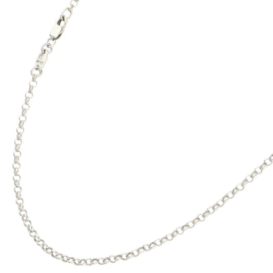 Chrome Hearts 18inch Roll Chain .925 Silver Size ONE SIZE