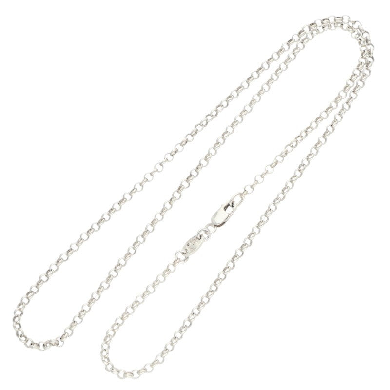 Chrome Hearts 18inch Roll Chain .925 Silver Size ONE SIZE