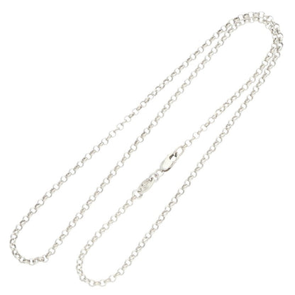 Chrome Hearts 18inch Roll Chain .925 Silver Size ONE SIZE