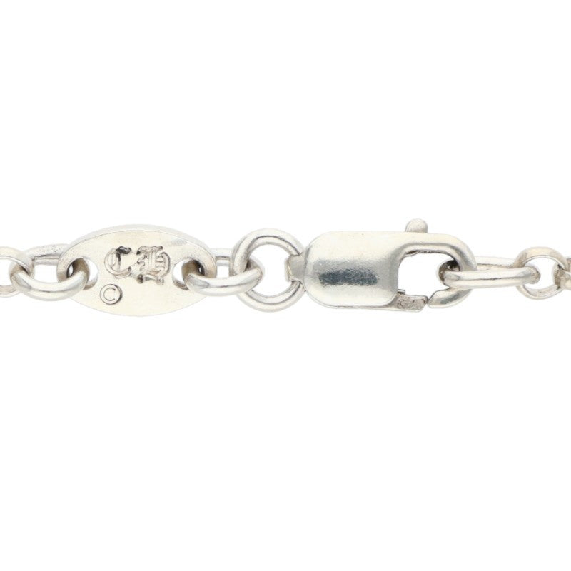 Chrome Hearts 18inch Roll Chain .925 Silver Size ONE SIZE