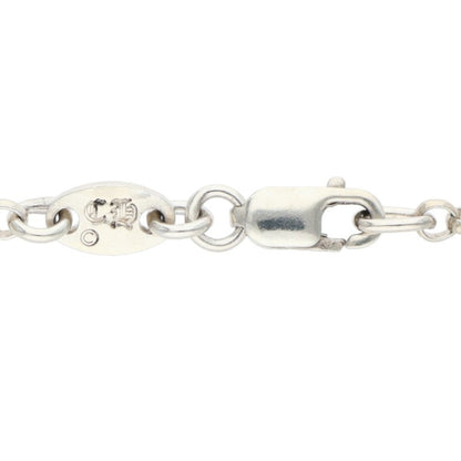 Chrome Hearts 18inch Roll Chain .925 Silver Size ONE SIZE