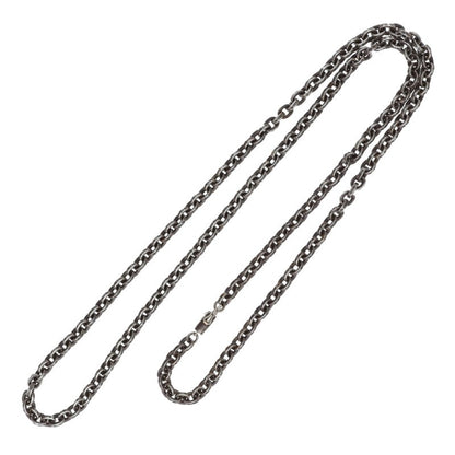 Chrome Hearts 30inch Paper Chain .925 Silver Size ONE SIZE